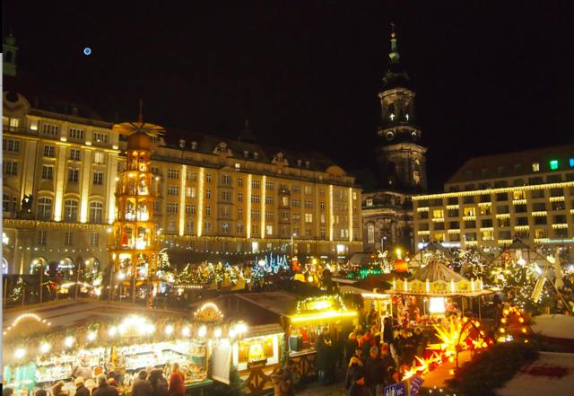17年版ドイツ世界最古のクリスマスマーケット ドレスデン の場所や見どころをご紹介 Tamipote