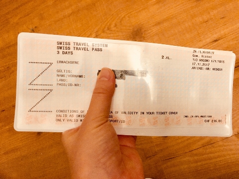 スイス旅行 鉄道チケットの予約は必要 スイス半額カード トラベルパスは現地購入できる Tamipote
