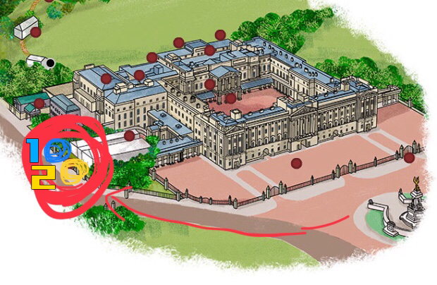 夏期7-9月限定】英国観光ではバッキンガム宮殿の内部見学を！チケット 